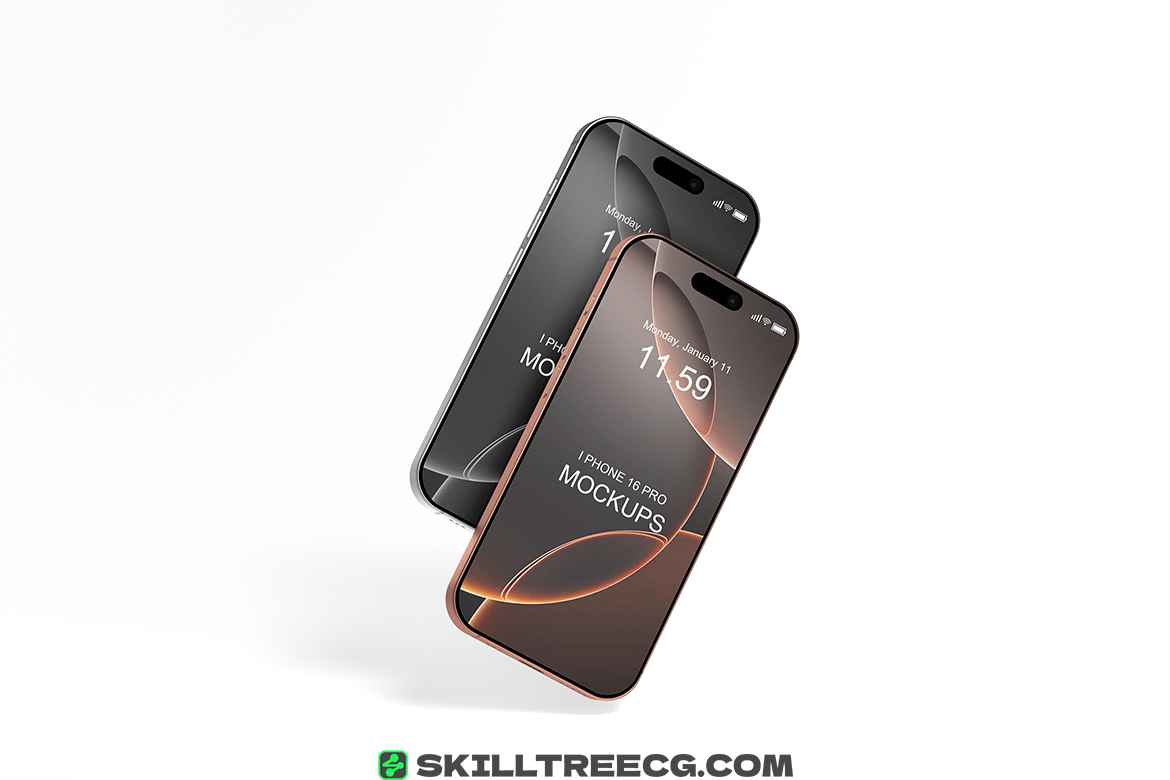 图片[5]-Iphone 16 Pro Mockups（146507）-技能树